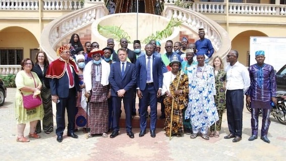 Ignazio Stefano Zanetta e Christian Houetchenou1 2