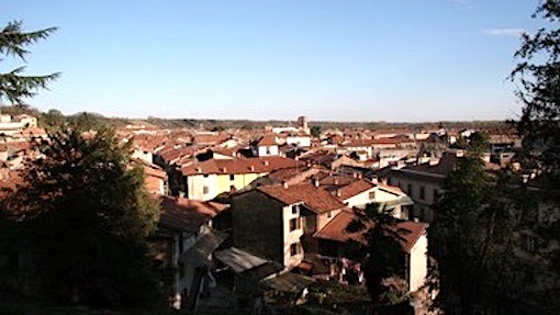 romagnano sesia panorama