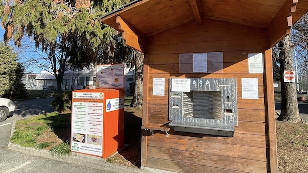 agrate casetta acqua