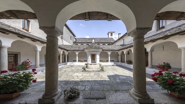 Convento francescano Monte Mesma