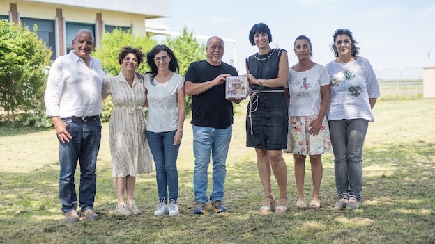 Foto di gruppo premiazione