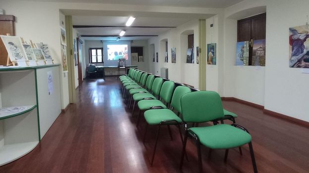 orta sala convegni sacro monte