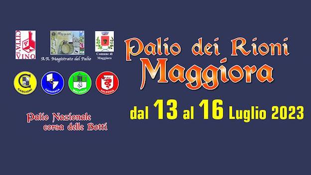 palio maggiora 2023