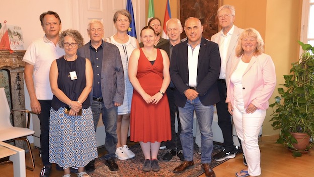 progetto erasmus borgo