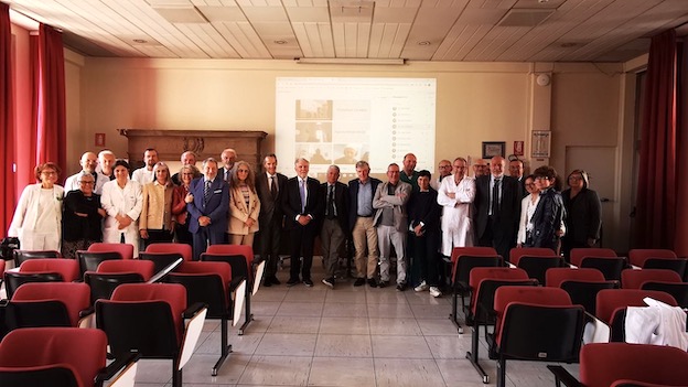 rettore visita ospedale borgo
