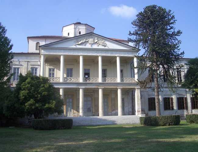 Romagnano Sesia Villa Caccia