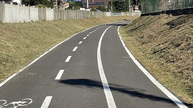 gozzano ciclabile verde