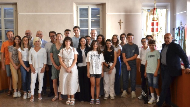 studenti stranieri visita borgo