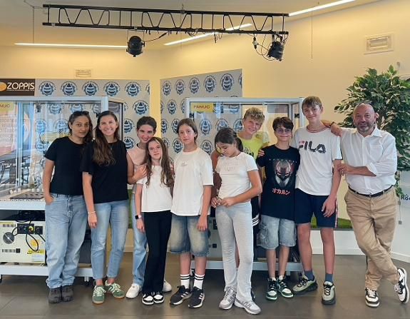 Fondazione Academy, campus estivo di robotica e Steam con ragazzi del Don Bosco