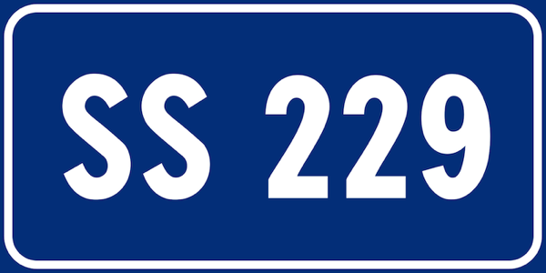 Strada Statale 229 Italia