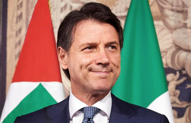 giuseppe conte