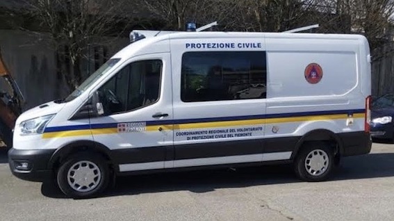 mezzo protezione civile