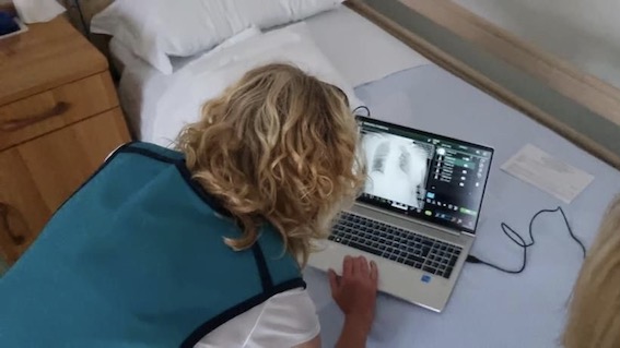 radiologia domiciliare