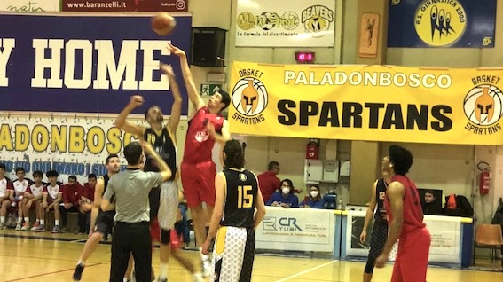 spartans basket borgo
