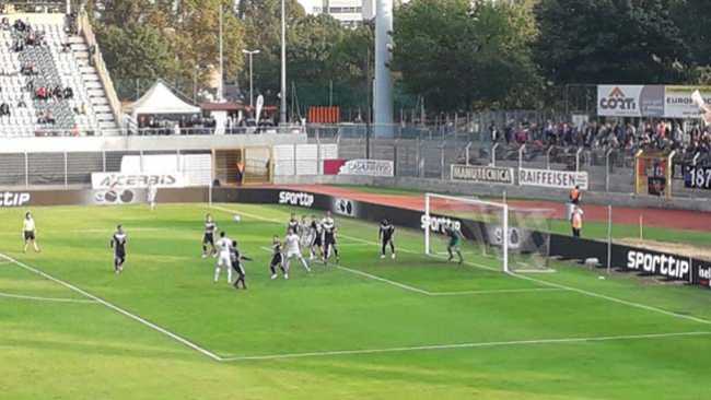 Amichevoli estive, il Lugano batte la Pro Vercelli