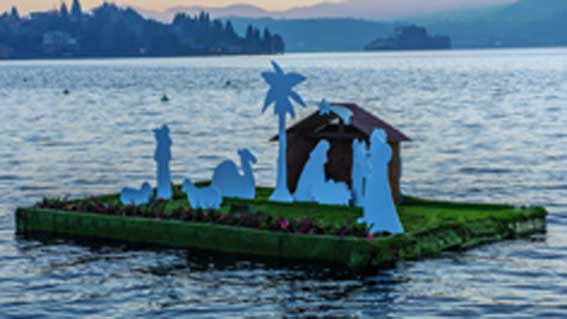 Presepe Galleggiante