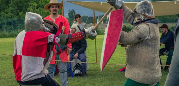 rievocazione medievale ameno