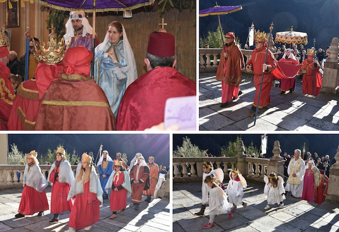 Castiglione: fede e tradizione per la festa dul Bambin - Fotogallery
