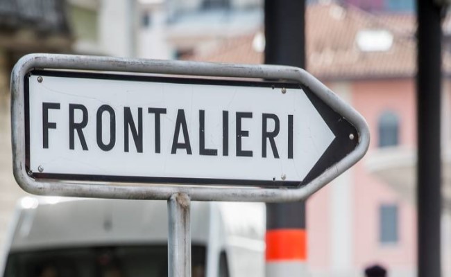 Sì al telelavoro dei frontalieri
